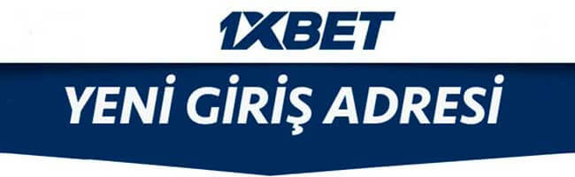 1XBET web sitesine kaydolun