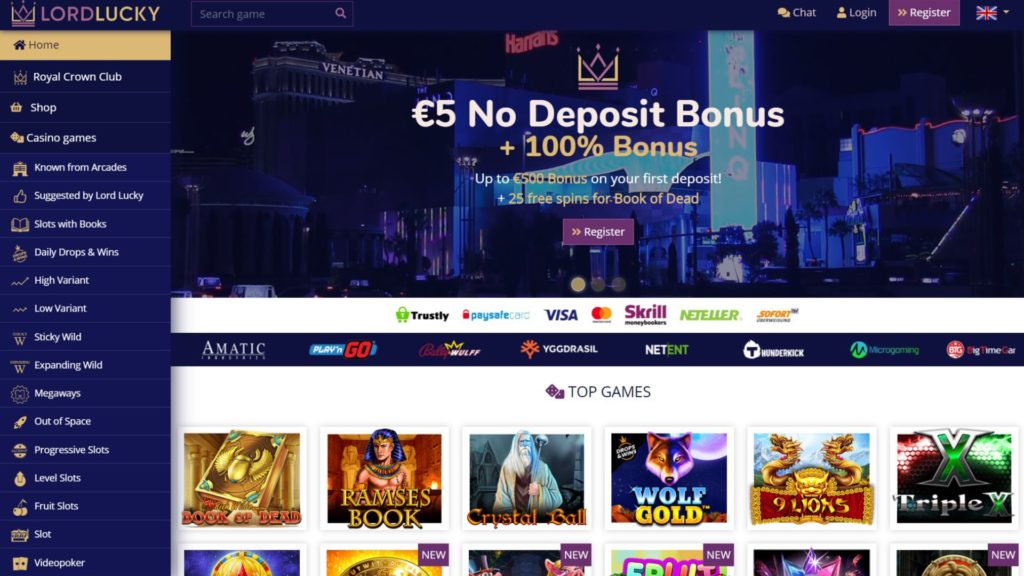 Lord Casino İncelemesi: Nasıl Oynanır ve Kazanılır?