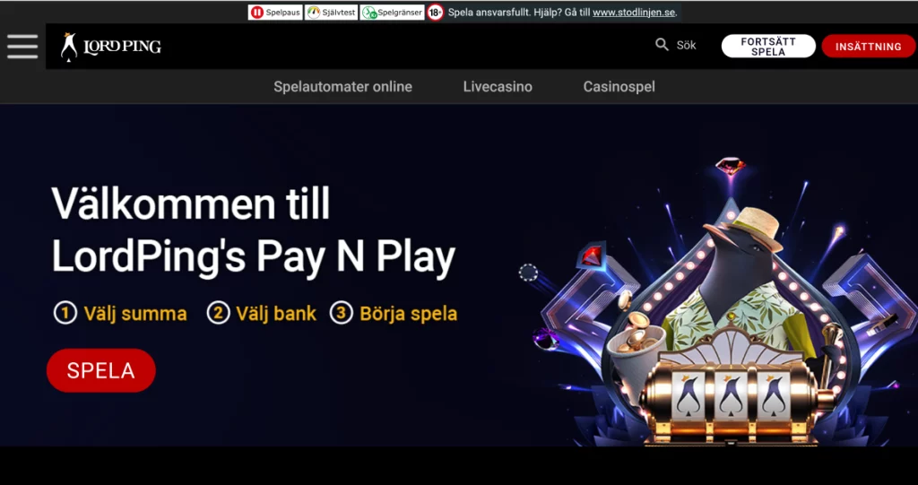 Lord Casino İncelemesi: Mobil Kumarhanenin Büyüsü
